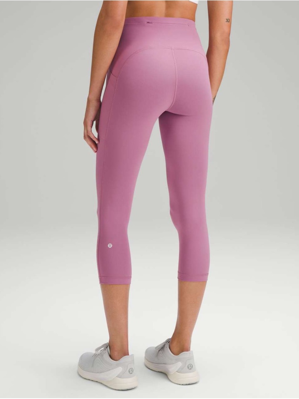 Lululemon Swift Speed High-Rise Cropped Leggings 21"
